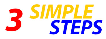 Image showing 3 simple steps to sell junk cars for cash in NY